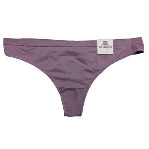 b.tempt'd by‎ Wacoal 979240 Comfort Intended Thong Panty Size S Purple NWT